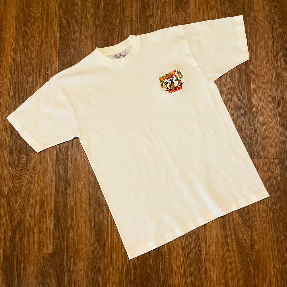 Vintage 90s Jamaica Royal Tees Tourist T-Shirt